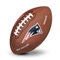 New England Patriots NFL Team Logo Mini Size Rubber Football