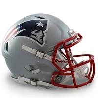 New England Patriots Speed Authentic Full Size Helmet