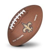 New Orleans Saints NFL Team Logo Mini Size Rubber Football