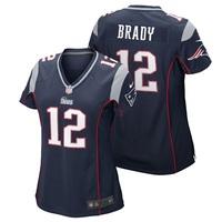 New England Patriots Home Game Jersey - Tom Brady - Womens