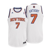 New York Knicks Home Swingman Jersey - Carmelo Anthony - Mens