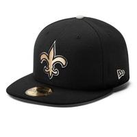 New Orleans Saints New Era 59FIFTY Authentic On Field Fitted Cap