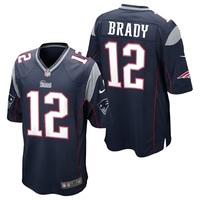 New England Patriots Home Game Jersey - Tom Brady