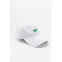 new era boston celtics white strapback cap white