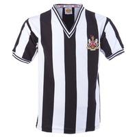 Newcastle United 1960s Retro Football Shirt