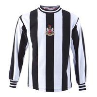 Newcastle United 1972 -1974 Long Sleeve Retro Football Shirt