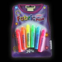 Neon Fabric Pens (6 Pack)