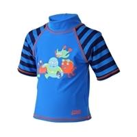 New Wave Sun Protection Top - Blue