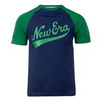 New Era Raglan Tee