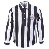 Newcastle 1950s Cup Final Retro Football Shirt