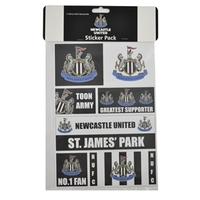 Newcastle United Sticker Pack