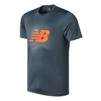 New Balance Training SS Jersey Dk Grey