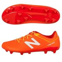 new balance visaro control firm ground football boots kids orange