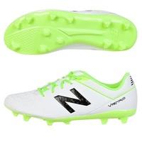 New Balance Visaro Control Firm Ground Football Boots - Kids White