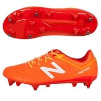 new balance visaro control soft ground football boots kids orange