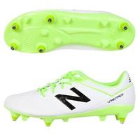 New Balance Visaro Control Soft Ground Football Boots - Kids White