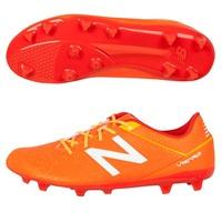 New Balance Visaro Control Firm Ground Football Boots Orange