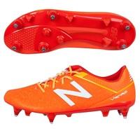 New Balance Visaro Control Soft Ground Football Boots Orange