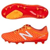 New Balance Visaro Pro Firm Ground Football Boots Orange