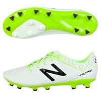 New Balance Visaro Pro Firm Ground Football Boots White
