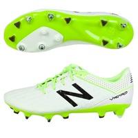 New Balance Visaro Pro Soft Ground Football Boots White