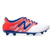 New Balance Furon Dispatch Firm Ground Football Boots White