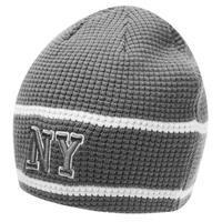 New York York Waffle Winter Hat Junior