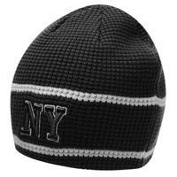 New York York Waffle Winter Hat Junior