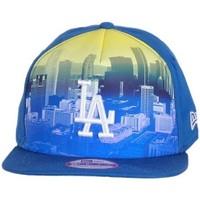 new era casquette the 9fifty scape city blue yellow mens cap in blue