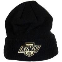 New Era Cap Metallic Knit Kings Black / Gold men\'s Beanie in black