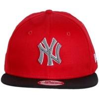 New Era Cap NY 9Fifty Red / Gray / Black men\'s Cap in red