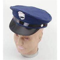 new york police costume hat