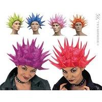 Neon Tekno 6cols Wig For Hair Accessory Fancy Dress