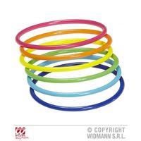 Neon Set Of 18 Multi-colour Bangles