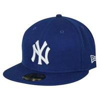 new era ny flat peak mens cap