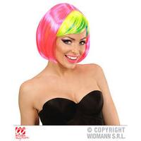 Neon Colour Ladies Clubbing Wig