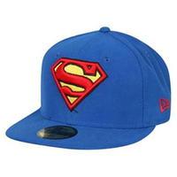 new era superman mens cap