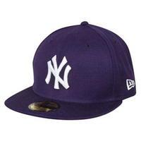 new era ny flat peak mens cap