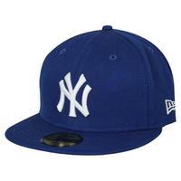 New Era NY Flat Peak Mens Cap