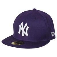 new era ny flat peak mens cap