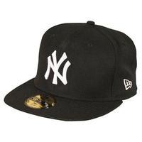 New Era NY Flat Peak Mens Cap