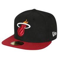 new era nba heat mens cap