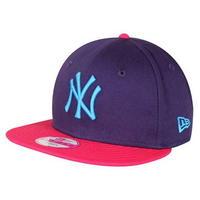 New Era Pop NY Colour Block Cap