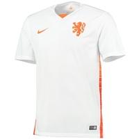 Netherlands Away Shirt 2015 White