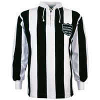 newcastle united 1927 league champions retro football shirt