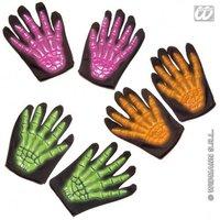 Neon Children 3d Skeleton Gloves