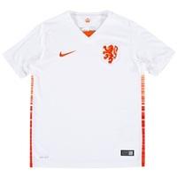 Netherlands Away Shirt 2015 - Kids White