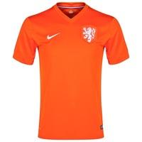 Netherlands Home Shirt 2014/15 Orange