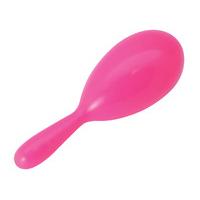 neon pink mexican maracas