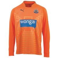 newcastle united away goalkeeper shirt 201415 kids